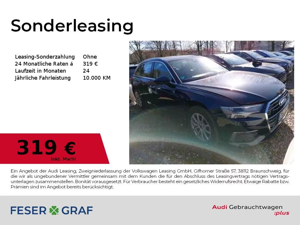 Audi A6 2023 Benzine