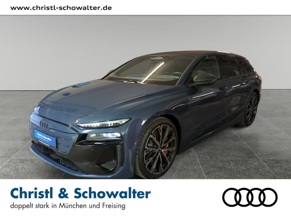 Audi S6 e-tron