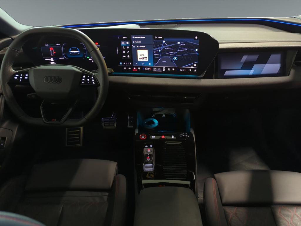 Audi S6 e-tron