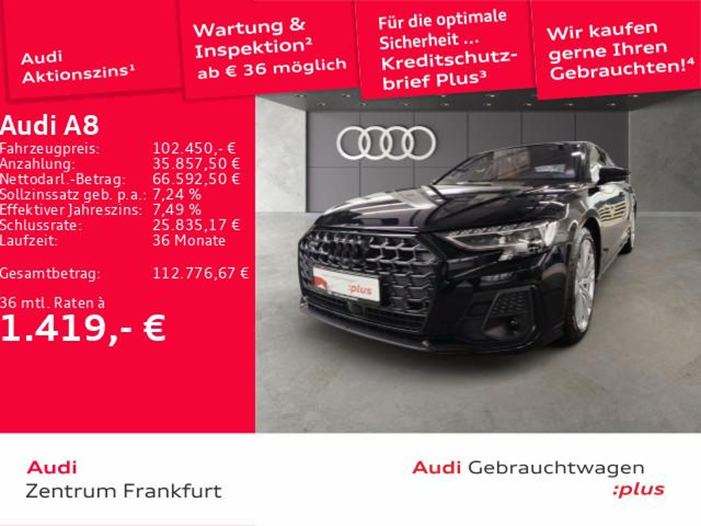 Audi A8 2025 Diesel