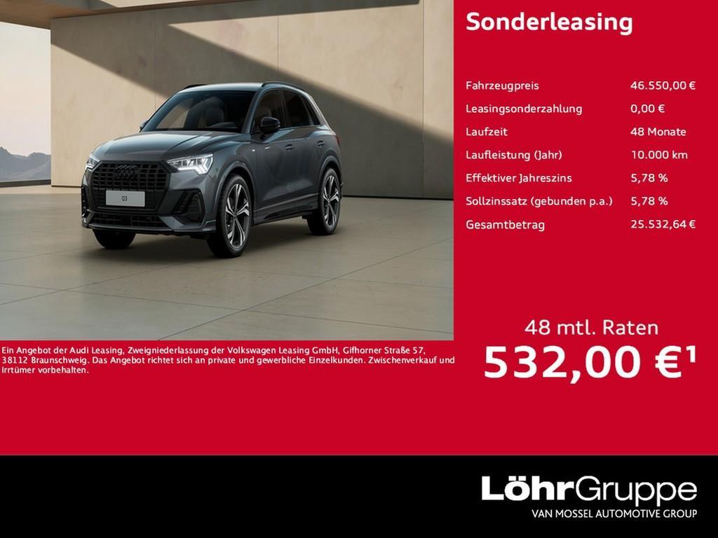 Audi Q3 2026 Benzine