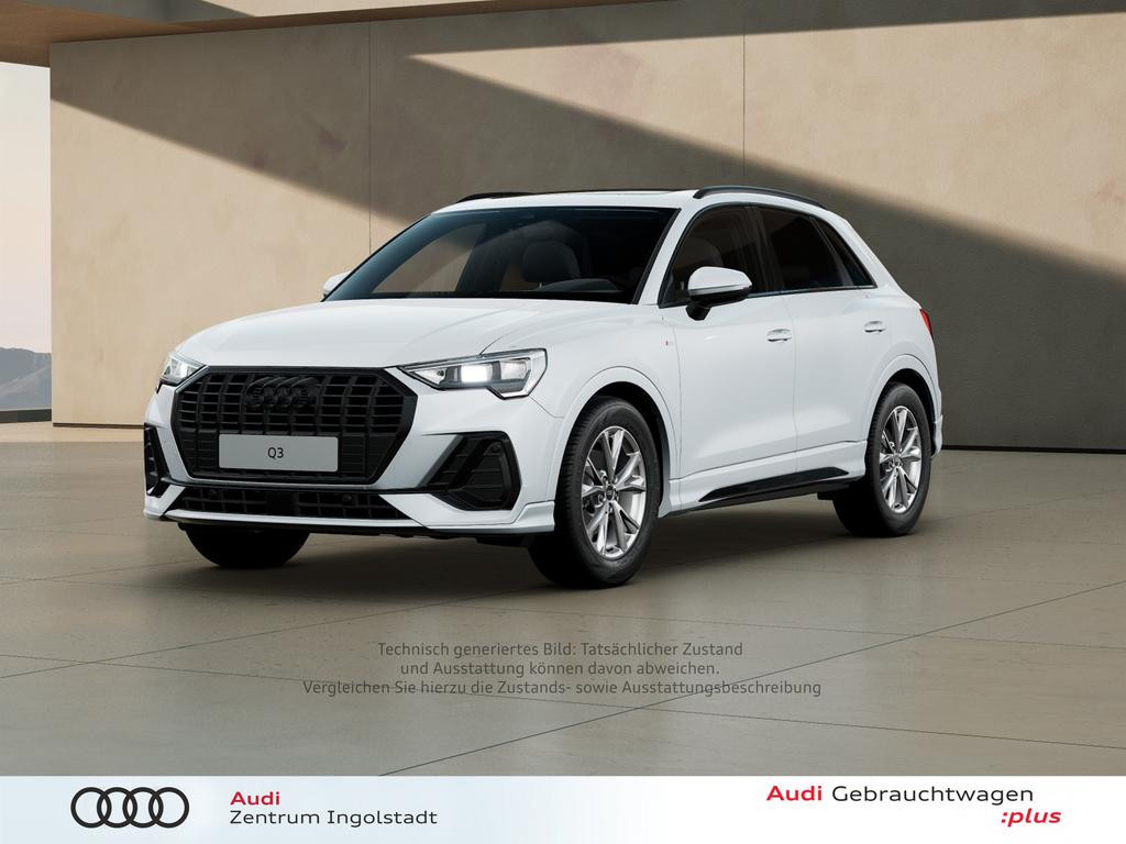 Audi Q3 2025 Benzine
