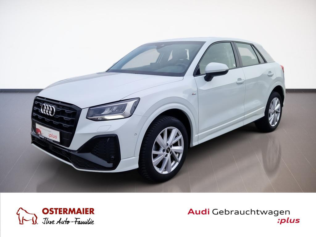 Audi Q2 2025 Benzine