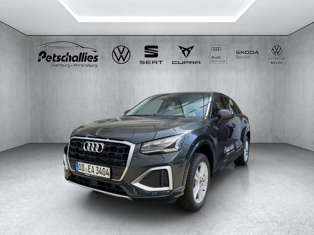 Audi Q2 2026 Benzine