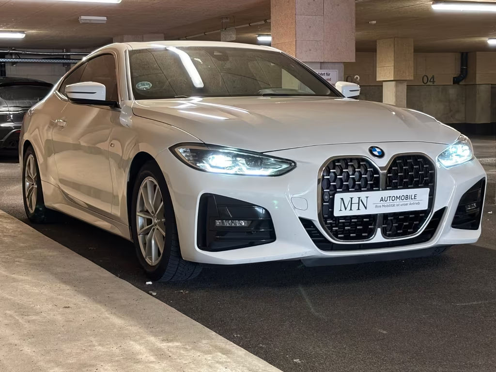BMW 4 Serie 2022 Benzine
