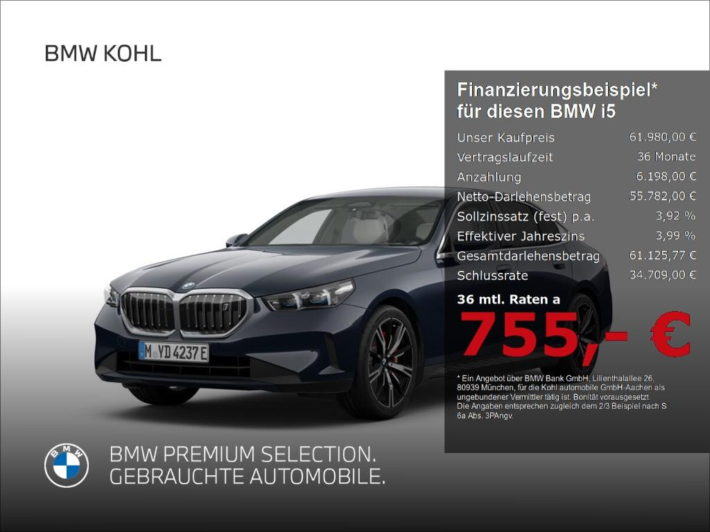 BMW i5 2025 Elektrisch