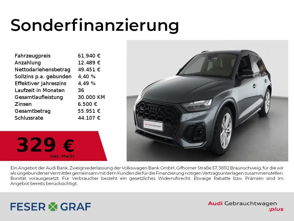 Audi Q5 2025 Hybride Benzine