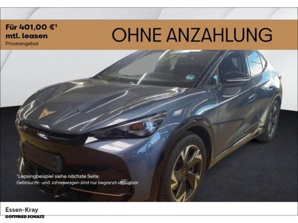 Cupra Tavascan 2025 Elektrisch