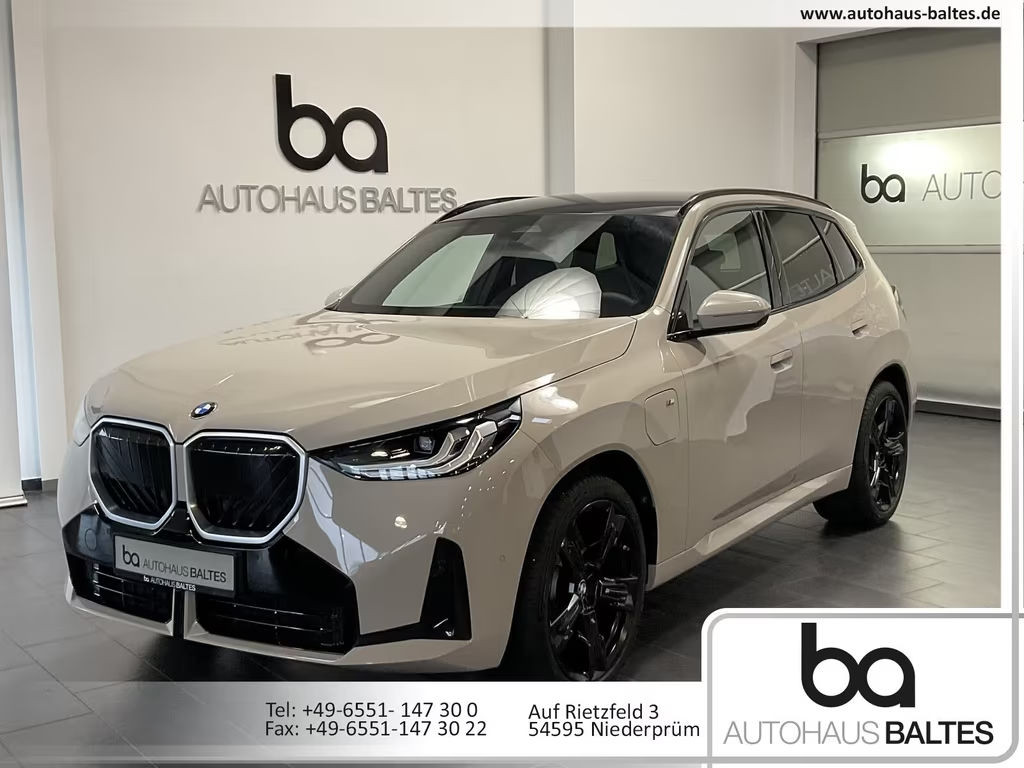 BMW X3 2025 Hybride Benzine
