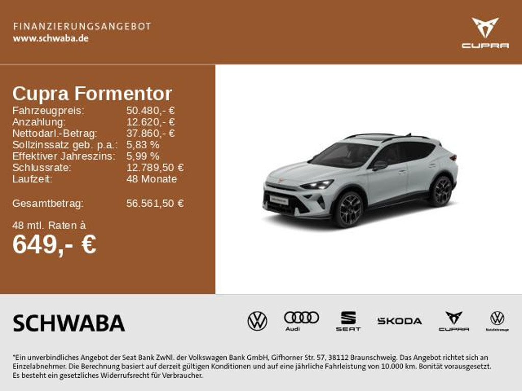 Cupra Formentor
