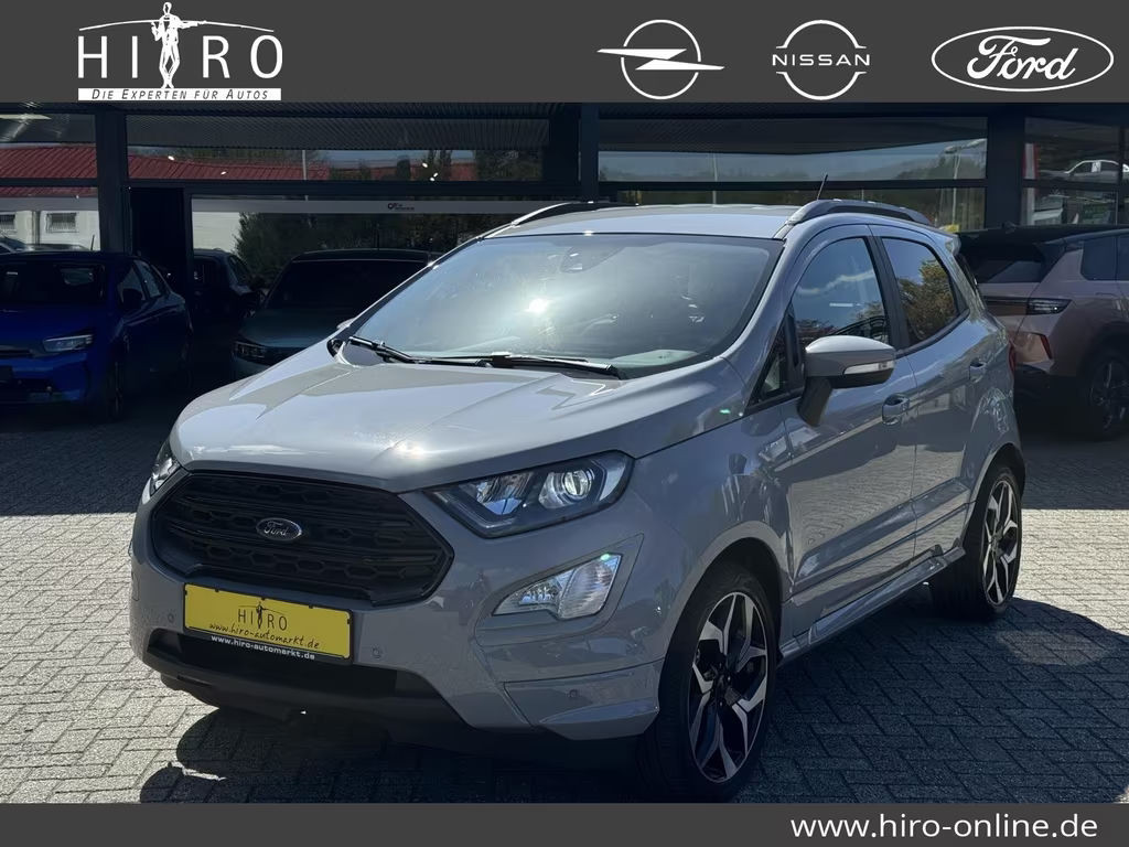 Ford EcoSport 2022 Benzine