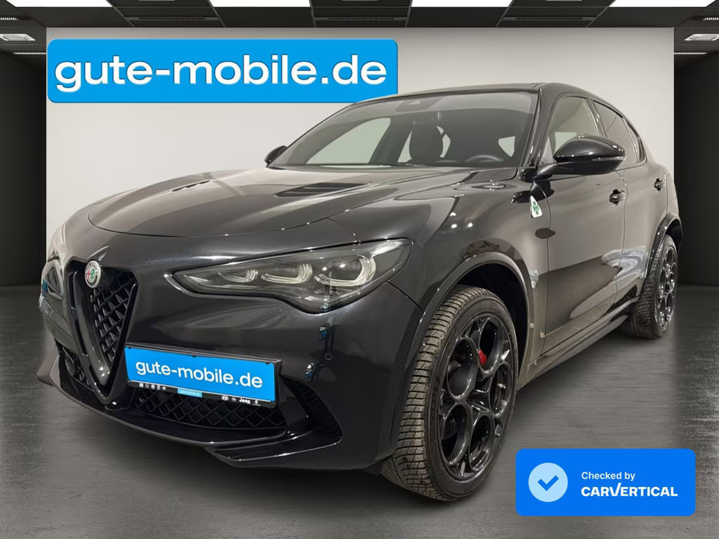 Alfa Romeo Stelvio 2023 Benzine