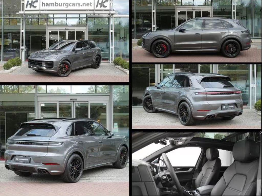 Porsche Cayenne 2024 Benzine