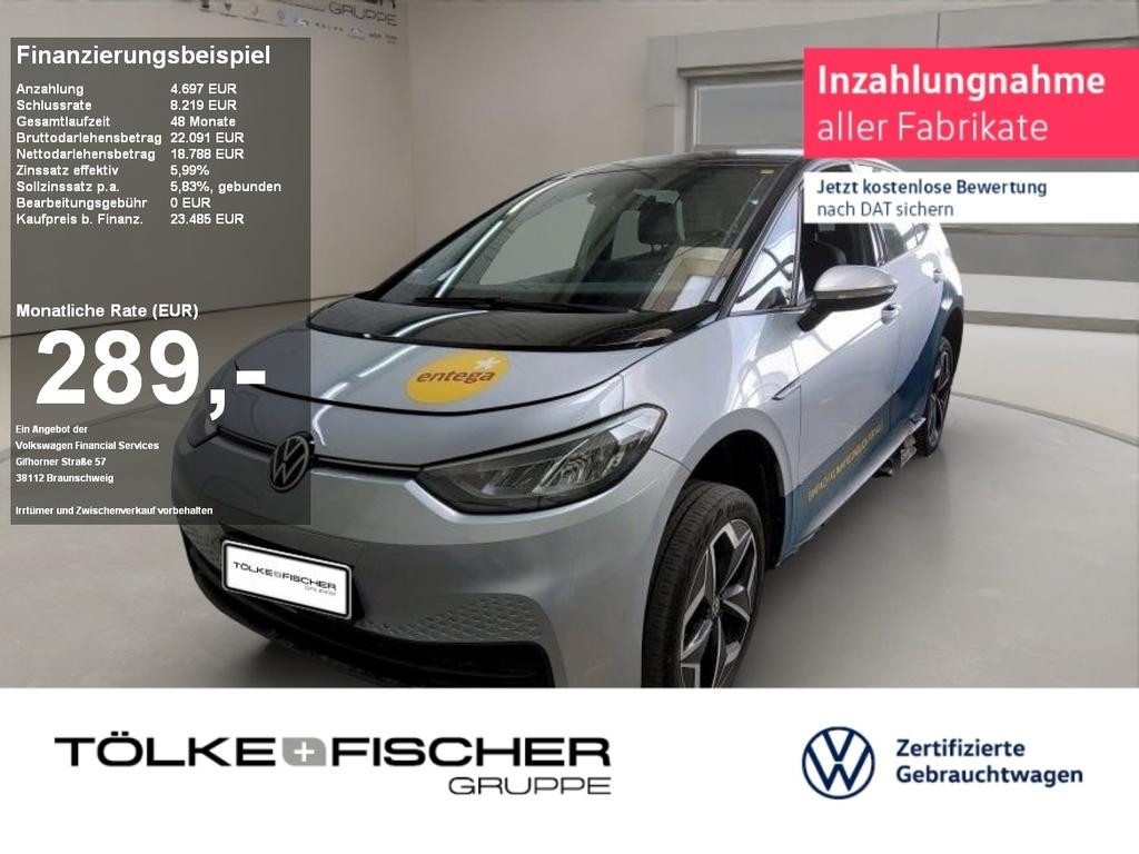 Volkswagen ID.3 2022 Elektrisch