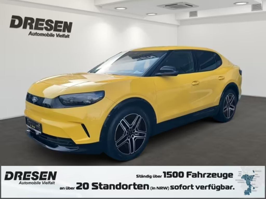 Ford Capri 2025 Elektrisch