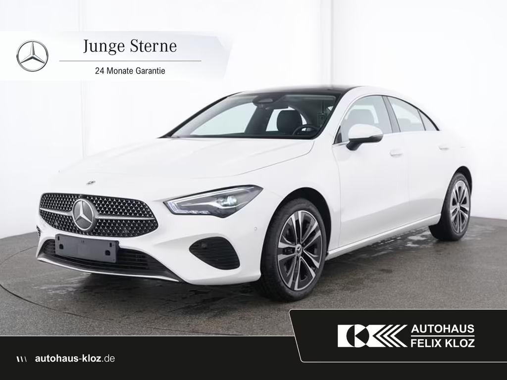 Mercedes-Benz CLA-Klasse 2025 Benzine
