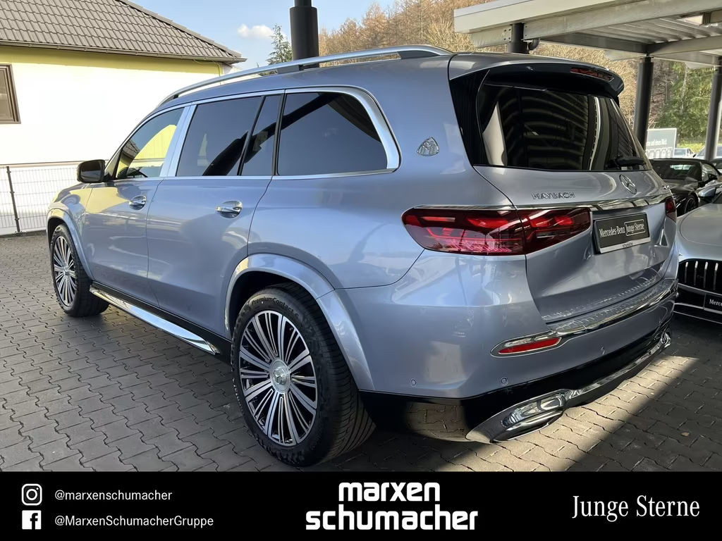 Mercedes-Benz GLS-Klasse