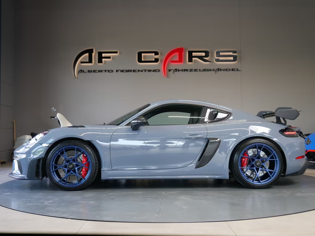 Porsche Cayman 2026 Benzine