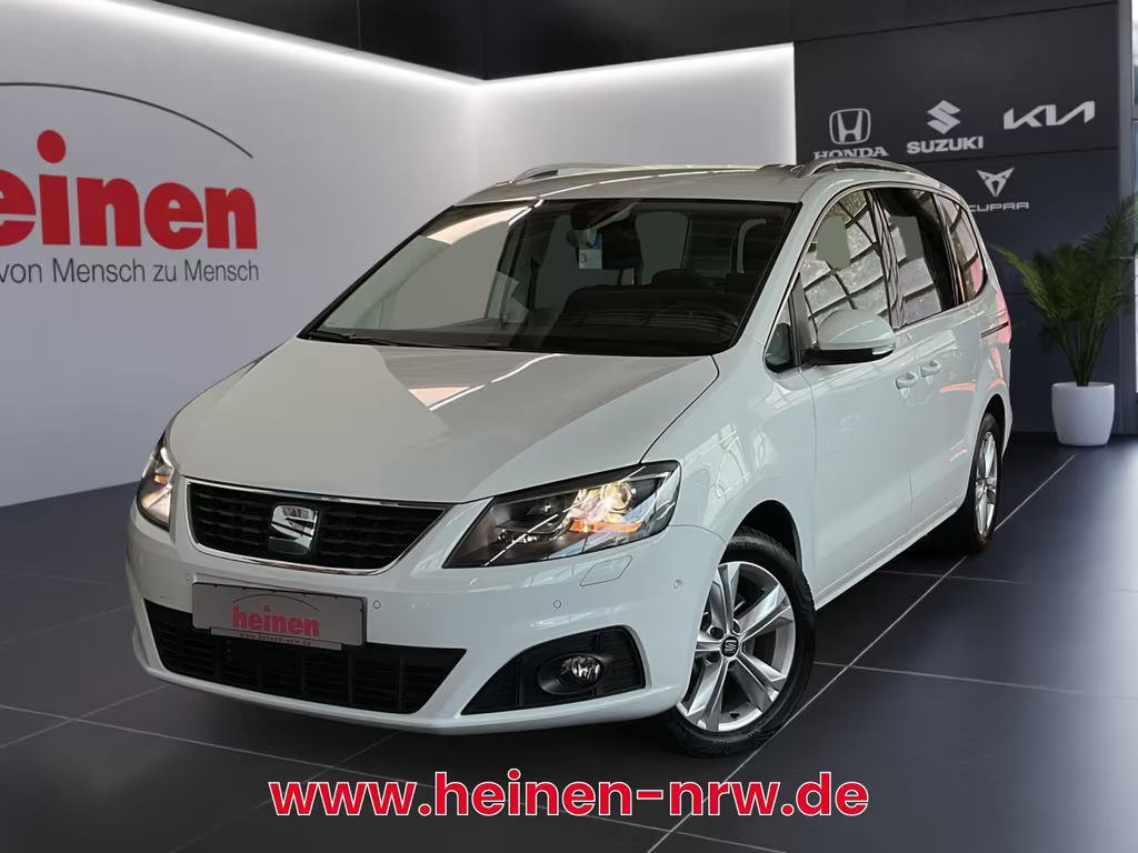 Seat Alhambra 2022 Benzine
