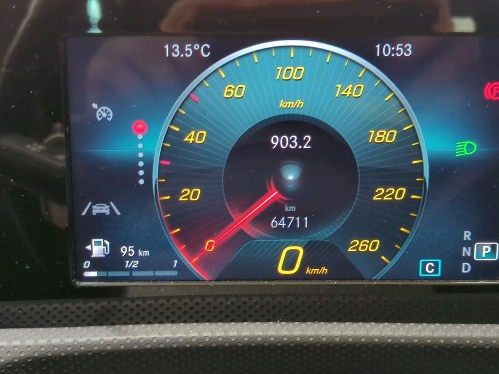 Mercedes-Benz CLA-Klasse