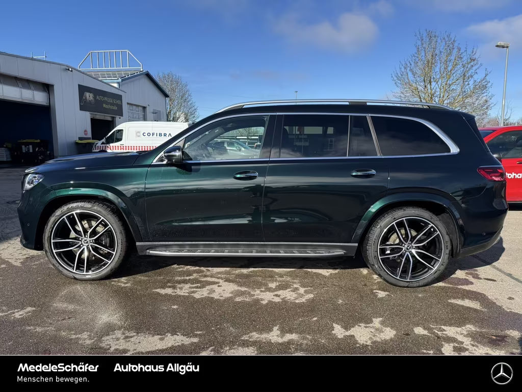 Mercedes-Benz GLS-Klasse