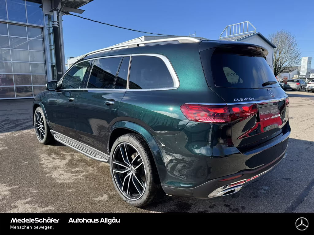 Mercedes-Benz GLS-Klasse