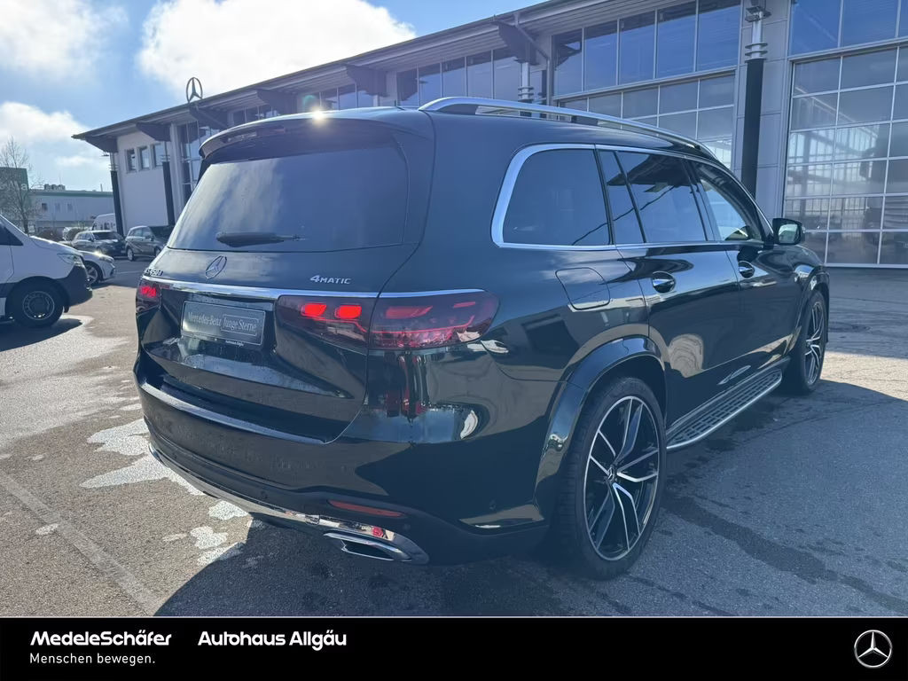 Mercedes-Benz GLS-Klasse