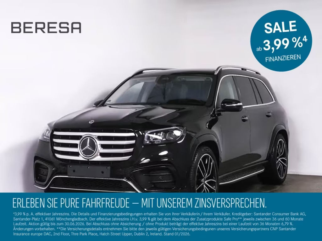 Mercedes-Benz GLS-Klasse 2025 Diesel