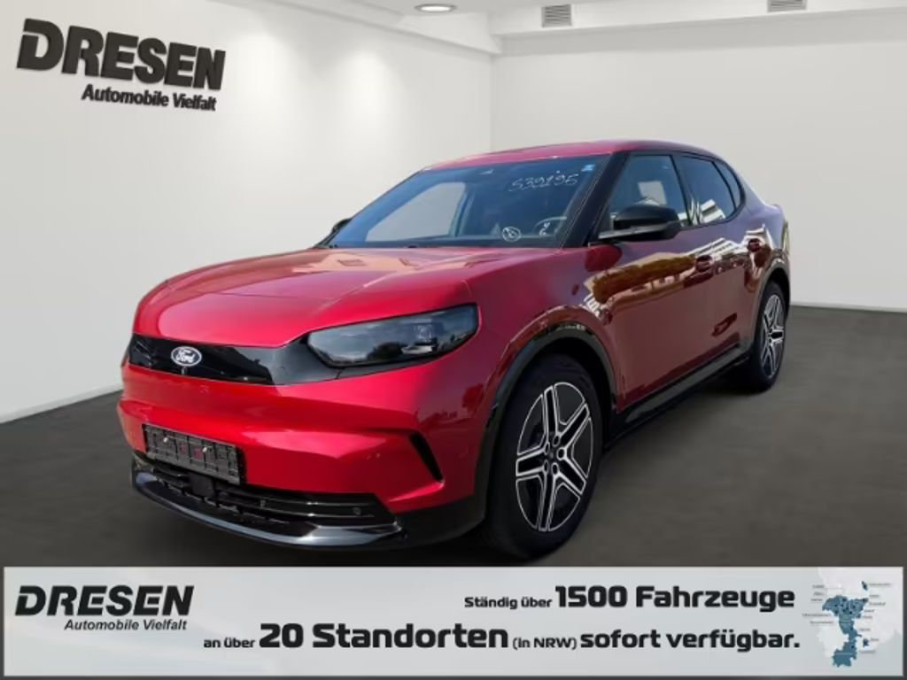 Ford Capri 2025 Elektrisch