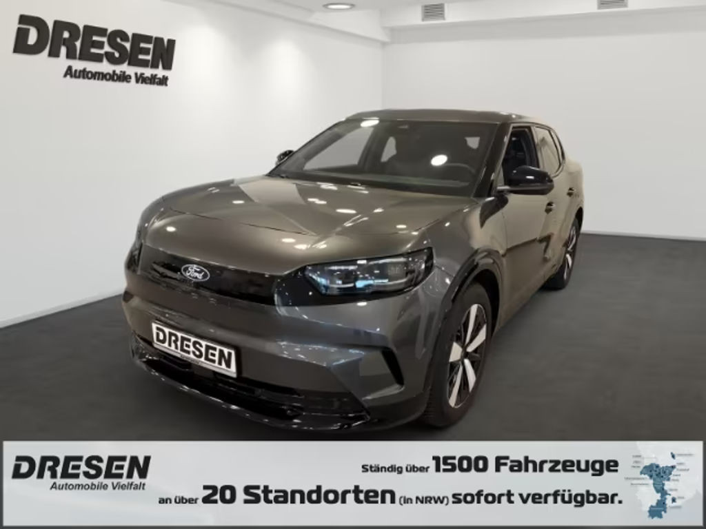 Ford Capri 2025 Elektrisch