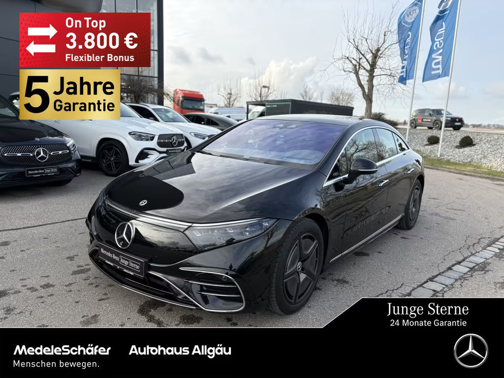 Mercedes-Benz EQS 2023 Elektrisch