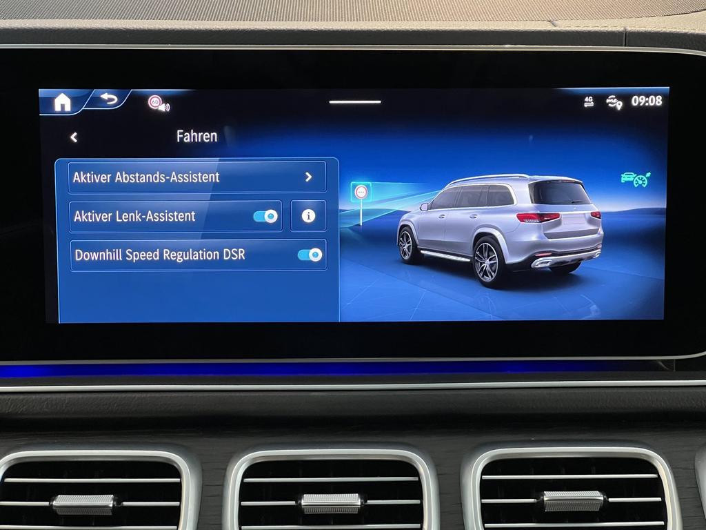 Mercedes-Benz GLS-Klasse