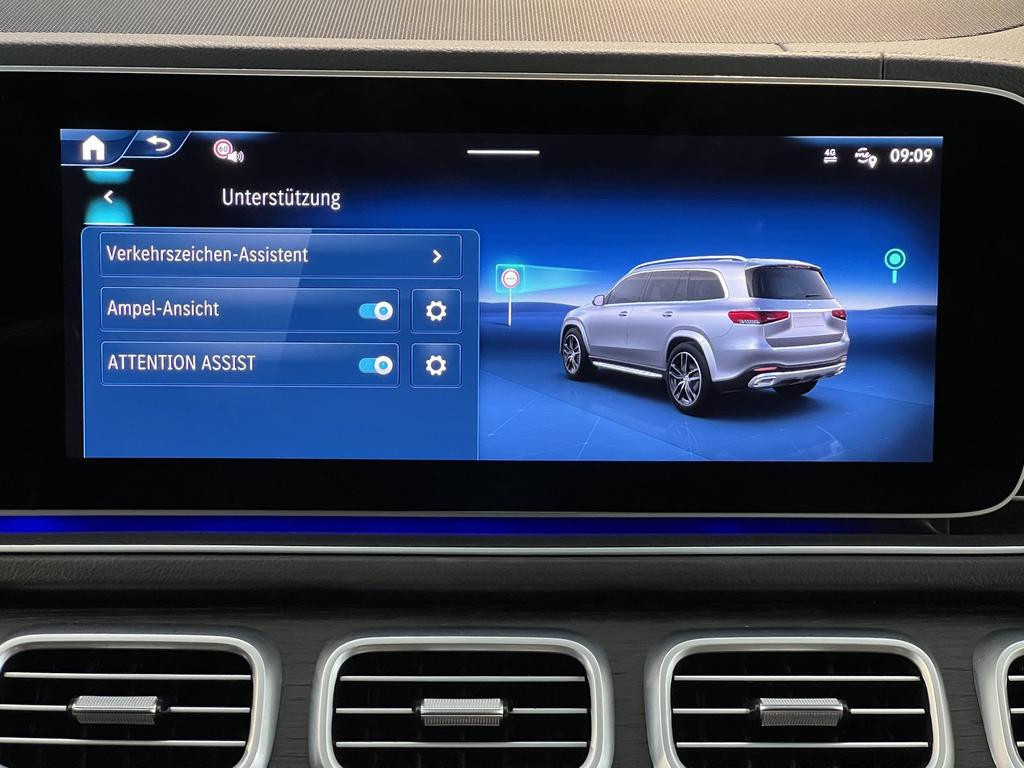 Mercedes-Benz GLS-Klasse