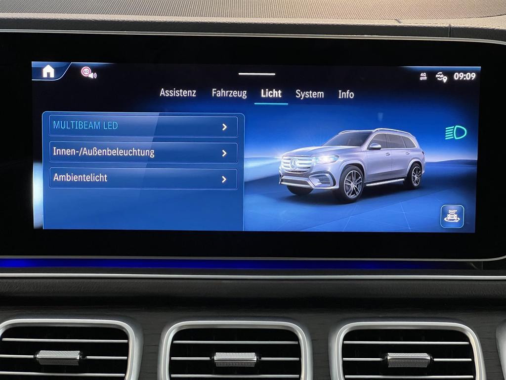 Mercedes-Benz GLS-Klasse