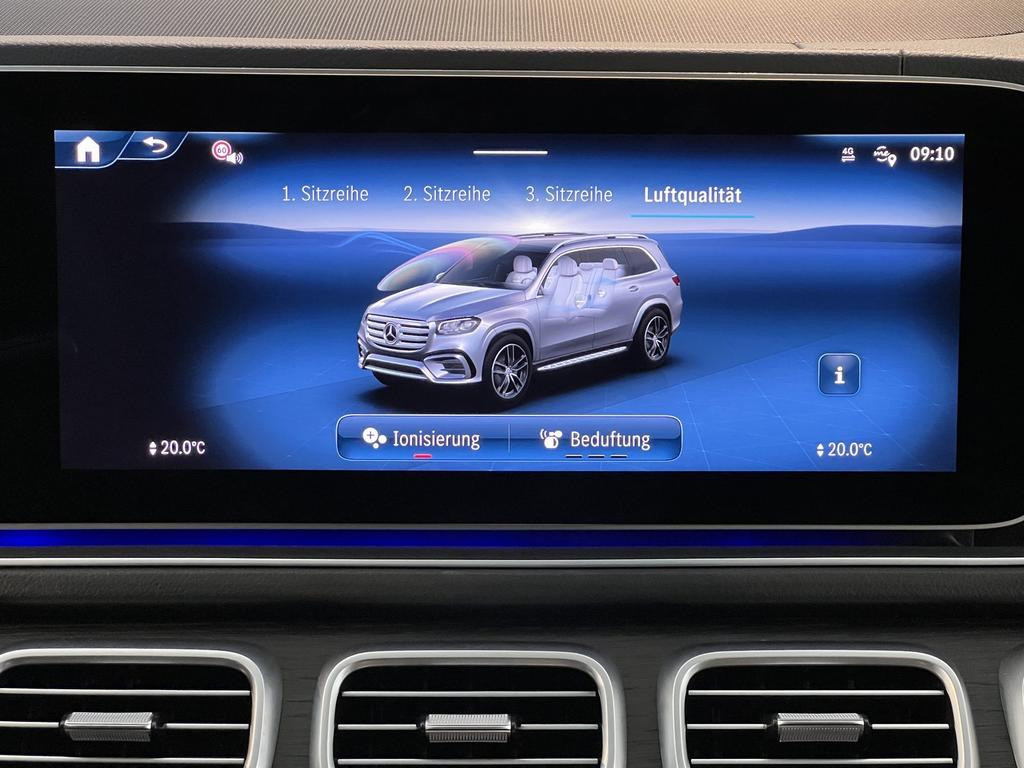 Mercedes-Benz GLS-Klasse