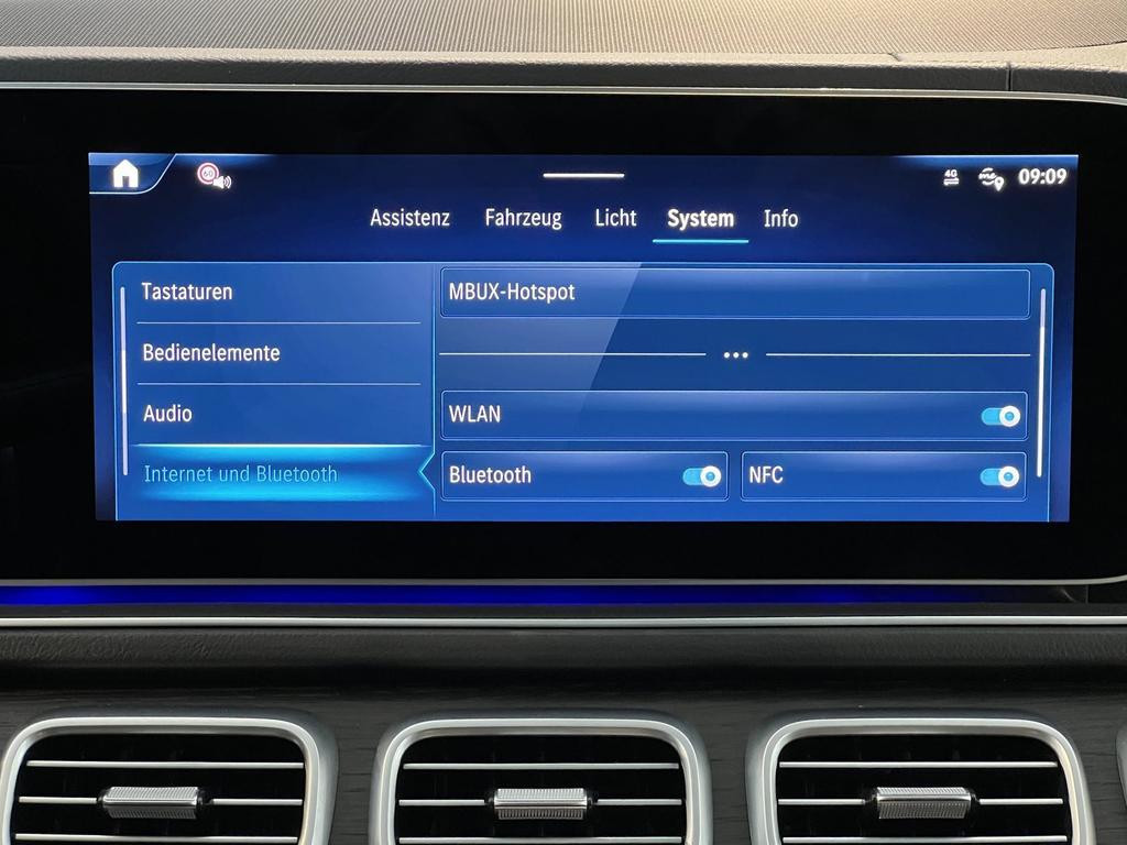 Mercedes-Benz GLS-Klasse