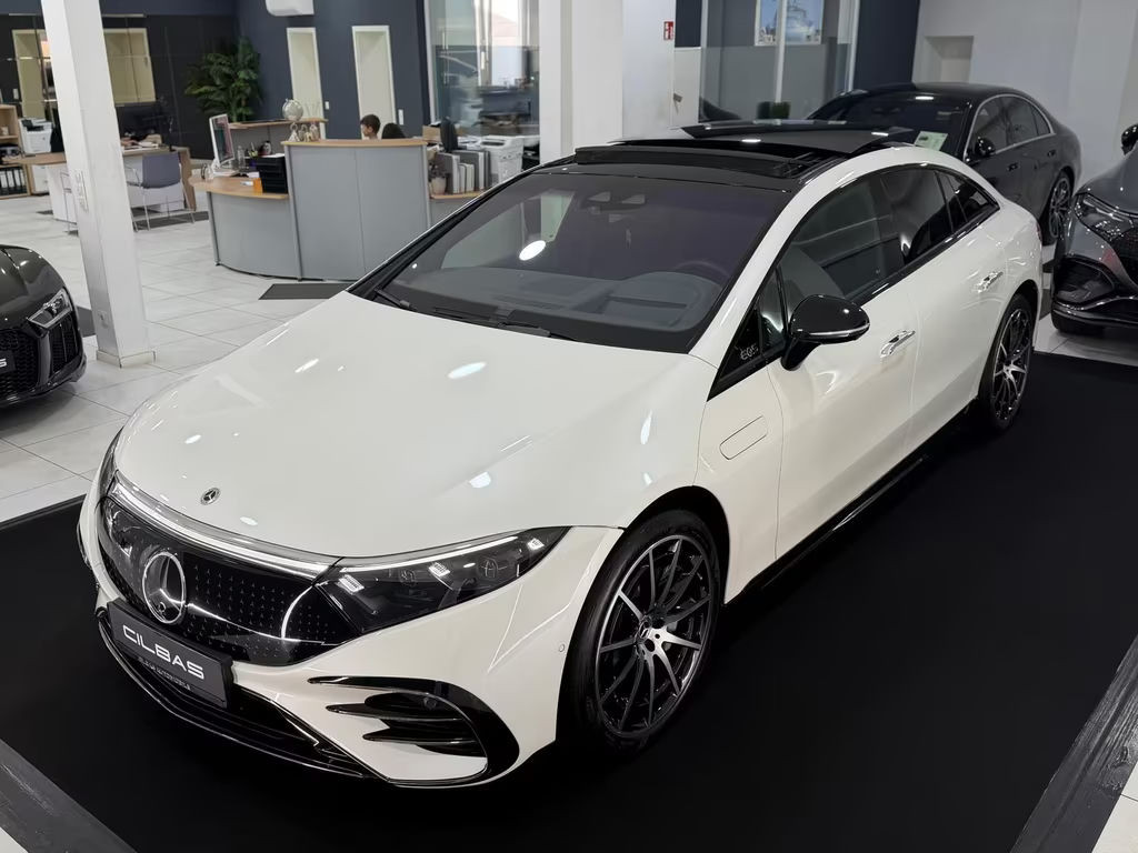 Mercedes-Benz EQS 2023 Elektrisch
