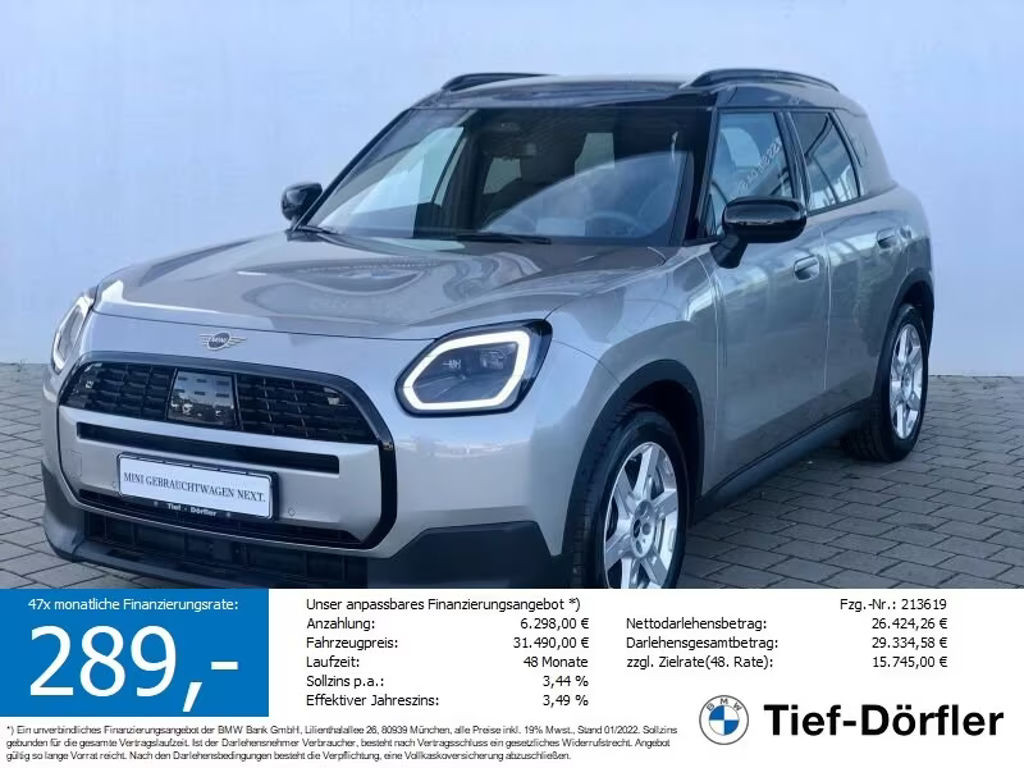 Mini Cooper D Countryman