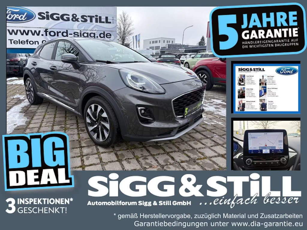 Ford Puma 2022 Benzine