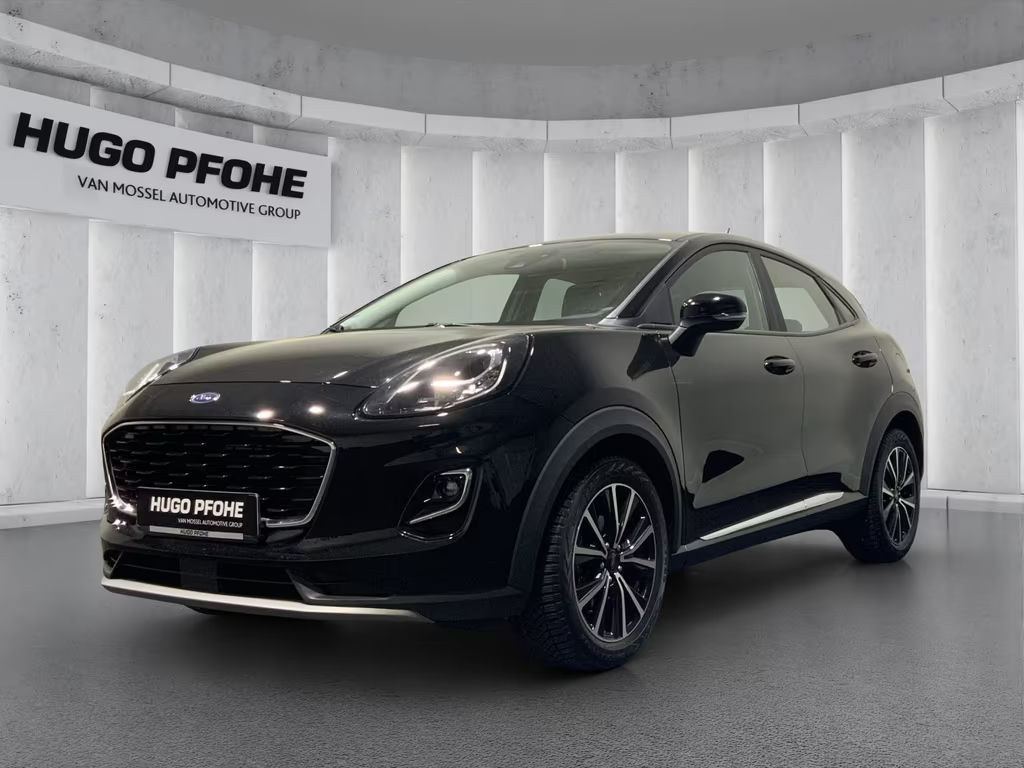 Ford Puma 2022 Benzine