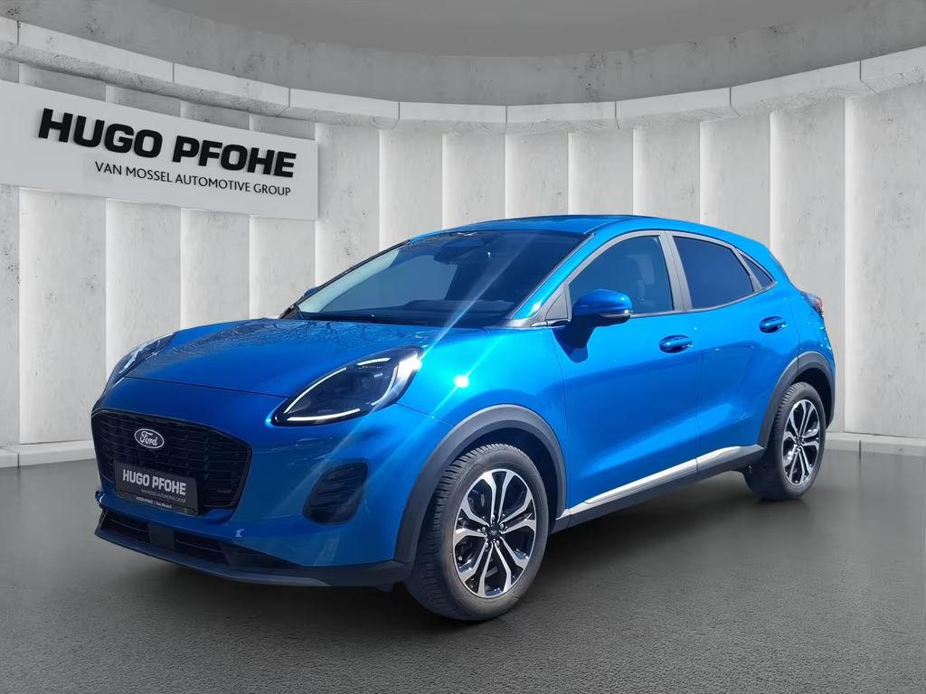 Ford Puma 2025 Benzine