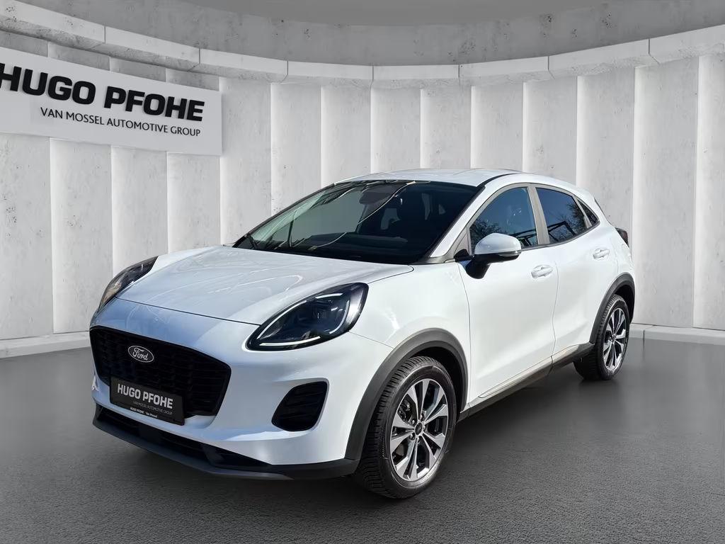 Ford Puma 2025 Benzine