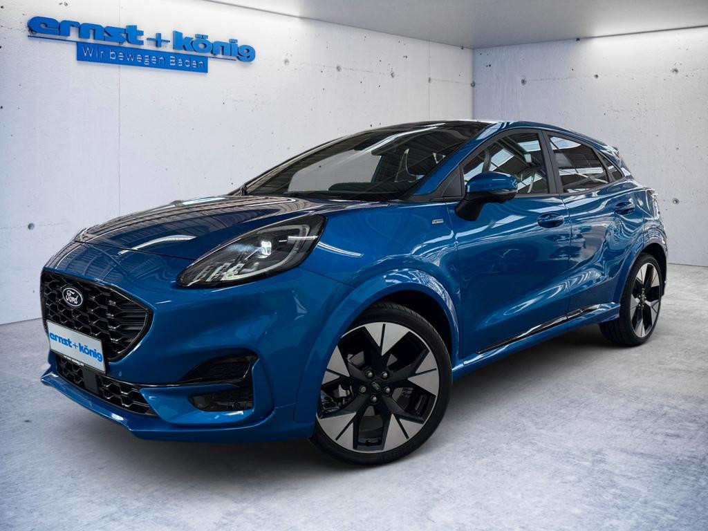 Ford Puma 2025 Benzine