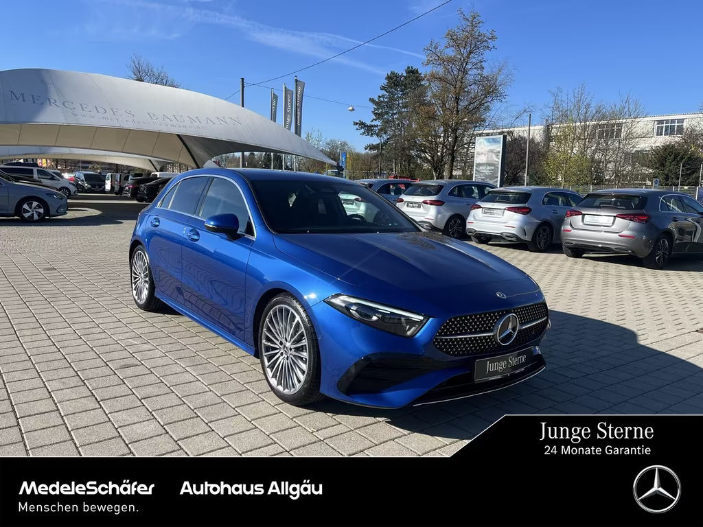 Mercedes-Benz A-Klasse 2024 Benzine