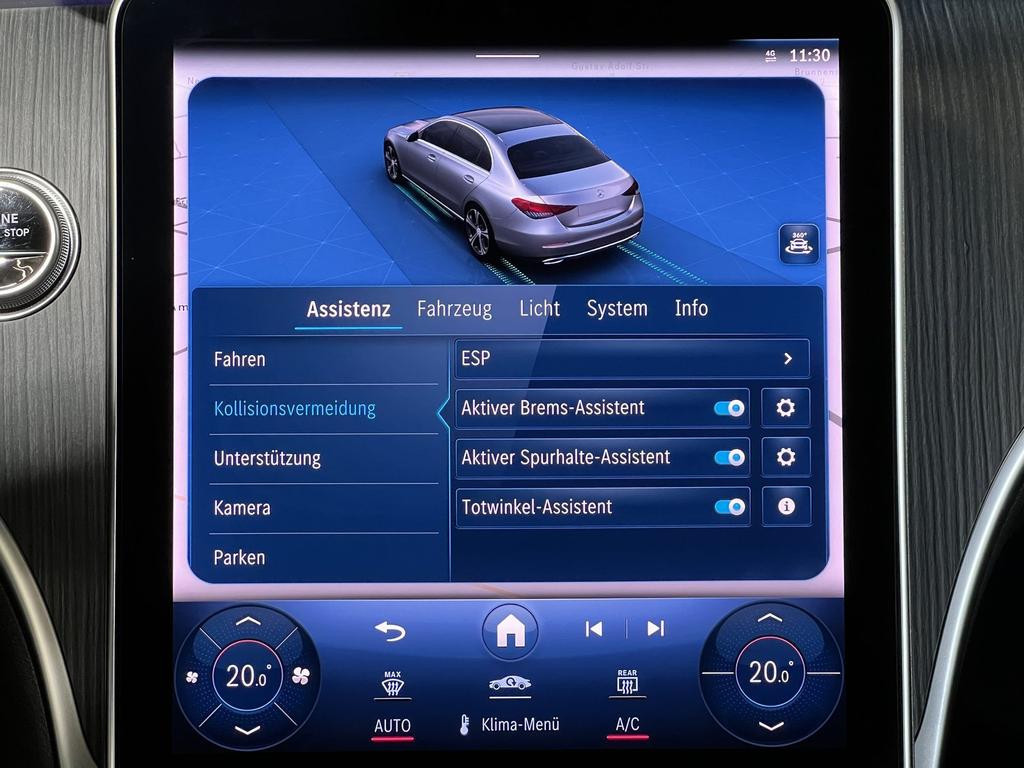 Mercedes-Benz C-Klasse