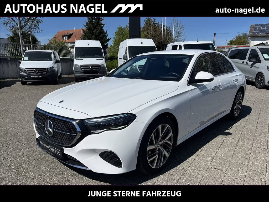 Mercedes-Benz E-Klasse 2025 Benzine