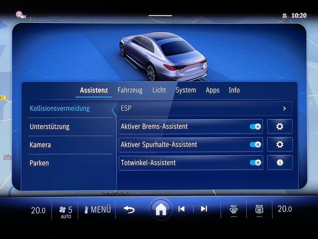 Mercedes-Benz E-Klasse