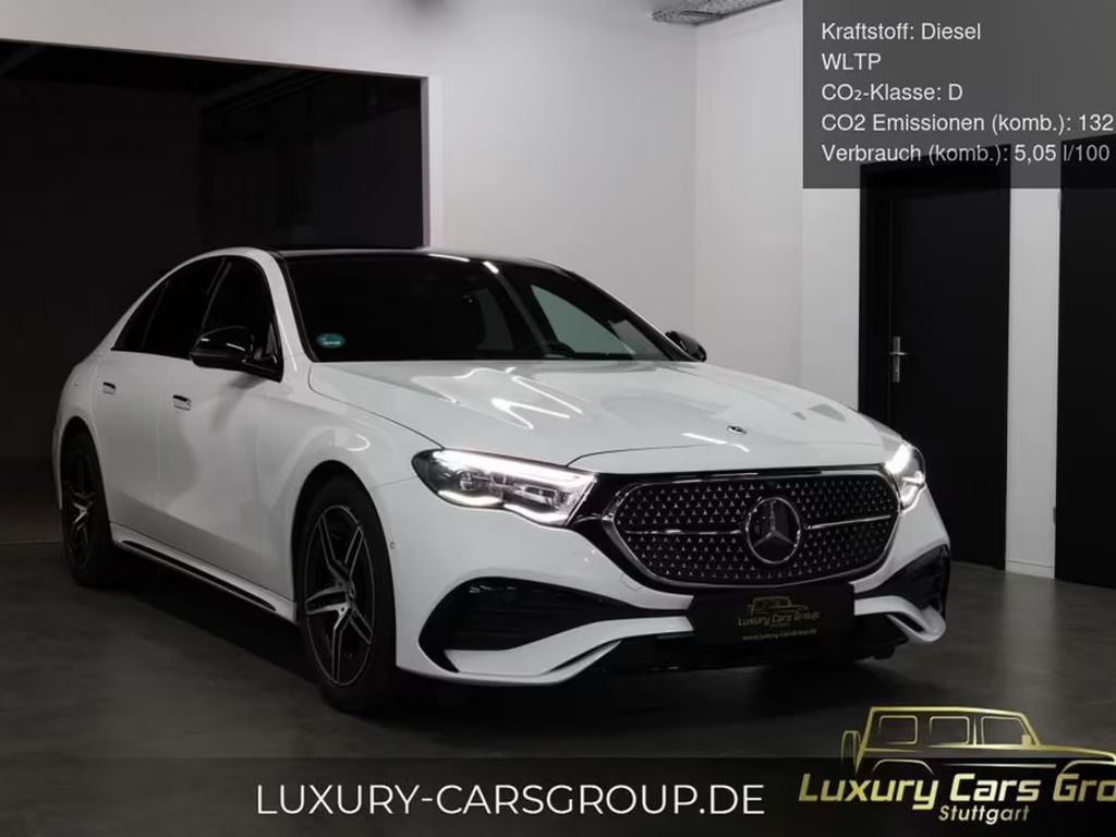 Mercedes-Benz E-Klasse 2025 Diesel