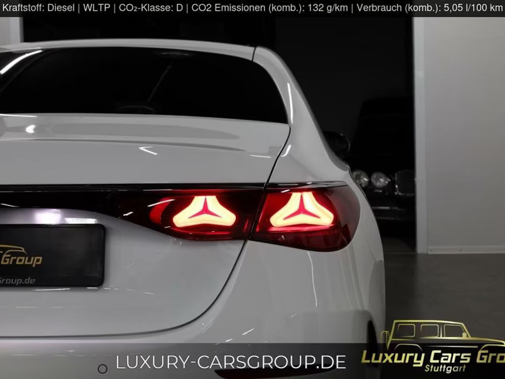 Mercedes-Benz E-Klasse