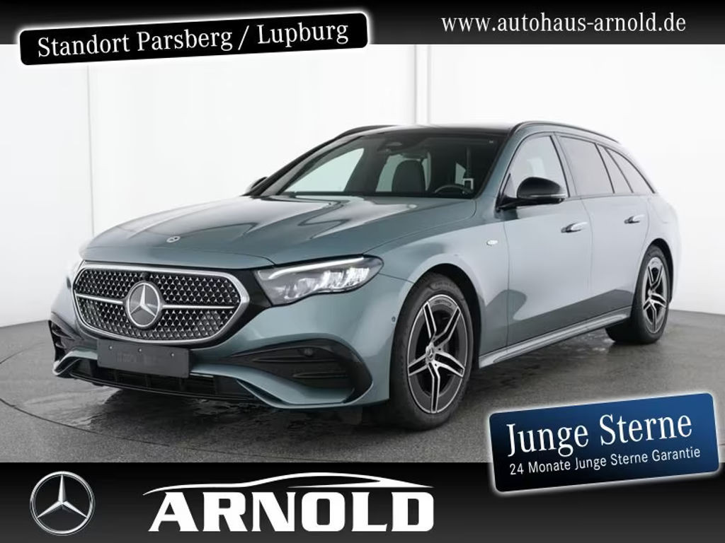 Mercedes-Benz E-Klasse 2025 Hybride Benzine